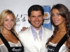Performer Matt Dusk and the Frank’s Energy girls