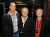 Actor/director Paul Gross, Victor Loewy and Frank Seracusa