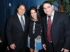 Robert Lantos, Chantal Kreviazuk, and Consul General Amir Gissin