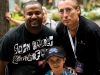 Actor Alfonso Ribeiro (The Fresh Prince of Bel-Air), and rally driver Jim Williams