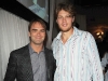 Toronto Maple Leafs’, Curtis Joseph and Nik Antropov