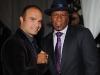 Former Maple Leaf Tie Domi and actor Ving Rhames