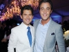 Singer Matt Dusk and television  host Ben Mulroney