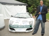 Jerome Williams points out a sweet ride