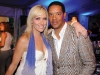 Rally driver Kiki Mckenna and former CFL quarterback Damon Allen
