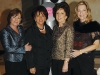 Event co-chairs Cynthia Small, Esther Michaels, Marya Grad and Ellen Goldstein