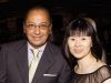 Sponsors Fred Sorkin and HSBC Grace Kwok