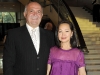 Sponsors  Mike and Jintana Mansour