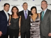 Steven Jaffe, Hassenfeld Committee co-chair, Kelly Mack, Hassenfeld Committee co-chair, Dr. Robert I. Grossman, dean and CEO of NYU Langone Medical Center, Patti Kim, Hassenfeld Committee co-chair, Dr. William Carroll, director of the NYU Cancer Institute