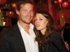 David Zinczenko, editor-in-chief of Men's Health magazine and Melissa Milke