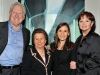 Canadian singer Robert Pilon, Angela Bertucci, Angela Feldman and Patti Pilon