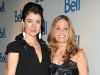 Corner Gas stars actors Gabrielle Miller and Tara Spencer-Nairn
