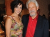 Singer/songwriter Chantal Kreviazuk and David Suzuki