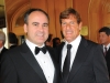 Gala co-chairs John Ruffolo (Deloitte) and Stephen Bronfman (Claridge)