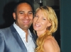 Comedian Russell Peters and actress Deborah Kara Unger