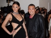 Model Jessica Sow and former road racing cyclist Richard Virenque