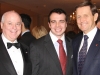 Garrett Herman, Dr. Steven Kerfoot (award recipient) and Rick Waugh.