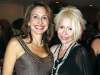 Harriet Goodman and performer Anita Rossi