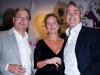 The creator of Heart of Fashion and chairman of Orlando Corporation Carlo Fidani with Terry Pursell and Chris Tambakis 