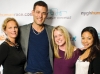 Terry Pursell, foundation president and CEO; celebrity Ivan Sergei, Anne O’Connor and Ana Nituda