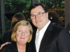 Bernadette Stanton-Meijer and husband, presenting sponsor Kevin Stanton (president, MasterCard Canada)