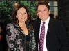 Florence Minz and Dr. Peter Simon (president, RCM)