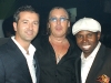 Dolce Magazine’s co-founder Fernando Zerillo; Jim Williams, president and CEO of Williams Telecommunications; Michael (Pinball) Clemons, Toronto Argonauts chairman. 