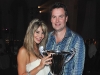 Warren Irwin, founder of Rosseau Asset Management Ltd. and Elle Pattitle, Playboy cover and supermodel.