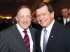 Dr. Sean Riley (president, StFX), the Hon. Frank McKenna