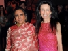 Acclaimed director Deepa Mehta and  Michelle Levy