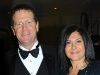 David Wood (VP, Asset Management and Leasing Brookfield Office Properties) and wife, Mara Wood