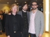 Broken Social Scene’s Sam Goldberg, Justin Peroff, Brendan Canning