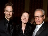 Jiri Jelinek (NBoC principal dancer) with Karen Kain (NBoC artistic director) and Ross Petty