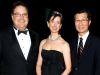 roy Maxwell, board chair and CEO, RBC Capital Markets; Cindy Thorburn, gala chair; Minister of Tourism and Culture Michael Chan