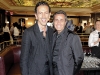 Nightclub impresario Charles Khabouth with La Société partner Danny Soberano.