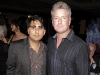 National Post society columnist Shinan Govani and Tony Longo, La Société floor boss and Ink Entertainment’s director of food and beverage.