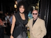 Magazine editor Suzanne Boyd and media mogul Moses Znaimer.