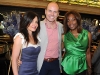Christian Vermast of Chestnut Park Realty with Dr. Graham Smith and Stylist Wendy Natale. 
