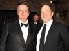 Edward Rogers and uber-film producer Harvey Weinstein