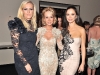 Marchesa co-founders Keren Craig and Georgina Chapman with Suzanne Rogers (centre)
