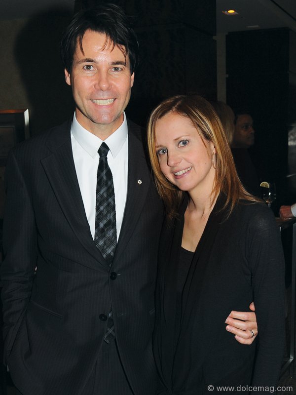Samantha Nutt And Eric Hoskins | the 2010 tiffany mark award cocktail reception dolce Samantha Nutt And Eric Hoskins | the 2010 tiffany mark award cocktail reception dolce