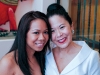 L-R: Manager UWI Gala secretariat Amanda Chin-Loy and Donette Chin-Loy.