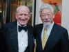 L-R: Harry Rosen and David Suzuki.