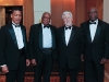 L-R: UWI professors Archibald Campbell, Luther Seabrook, Lou La Grassa and Vice Chancellor’s Award recipient Keith Forde