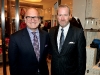 Larry Rosen, chairman and CEO of Harry Rosen Inc., and Brian Lynch