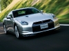 Killer looks add to the menacing profile with bulging fenders, the requisite rear wing, and large wheels. Not exactly a beautiful looking vehicle, the GT-R’s distinctively sharp and contrasting lines do lend a sinister profile that makes it a head-turner on any road.