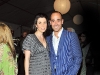 Big Night committee member and celebrity chef David Rocco with  wife, Nina Rocco.