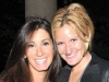 Freelance graphic designer Erica Godfrey and Lauren Siegal