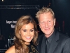 Melissa Grelo of CP24 Breakfast with co-host Steve Anthony