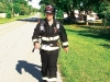 Firefighter Robert Verhelst of Madison Fire Department, Wisconsin